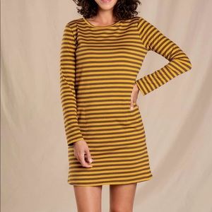 Toad & Co Windmere II Long Sleeve Mini Dress